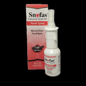 Nasal Spray Snofas 27.5mcg/spray (120metered)